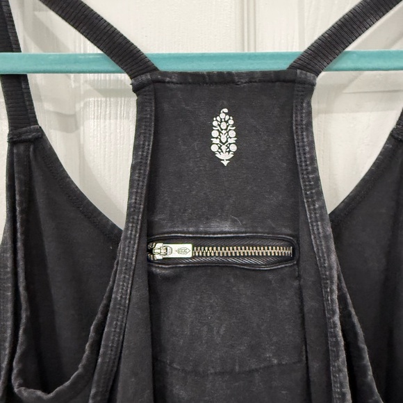 FP Movement Hot Shot Mini Dress | Black | XS - Picture 8 of 8